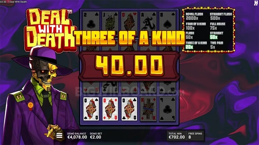 789taya Keno Payouts and Odds